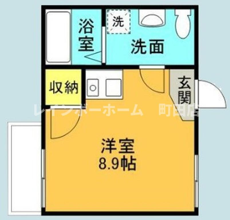 セレーノプリモ1※初期費用分割あと払いサービス利用可能物件の間取り