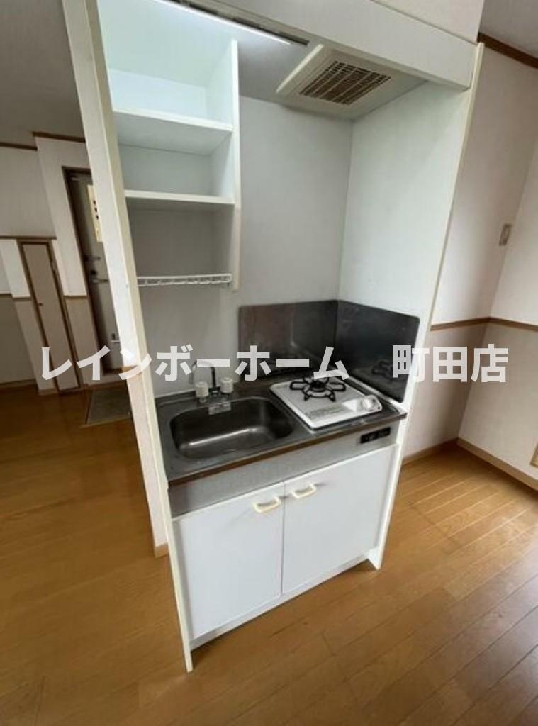 セレーノプリモ1※初期費用分割あと払いサービス利用可能物件のキッチン