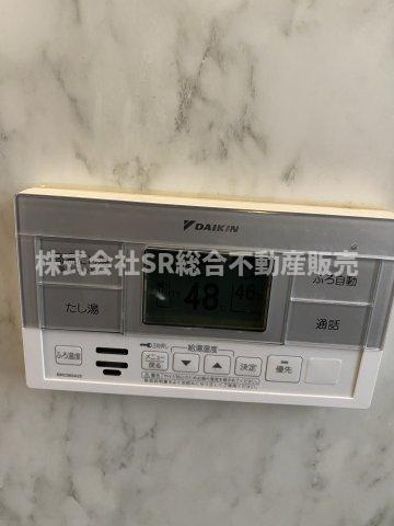 東石切町4丁目中古戸建の設備|追い焚き機能付きで経済的です♪