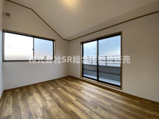 東石切町4丁目中古戸建の寝室|落ち着いて過ごせるお部屋なので、寝室にいかがでしょうか