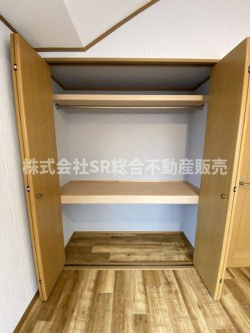 東石切町4丁目中古戸建の収納|便利な収納スペースです