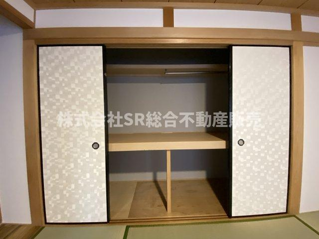 東石切町4丁目中古戸建の収納|十分な収納スペースがあります