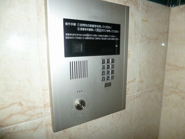 オートロック♪