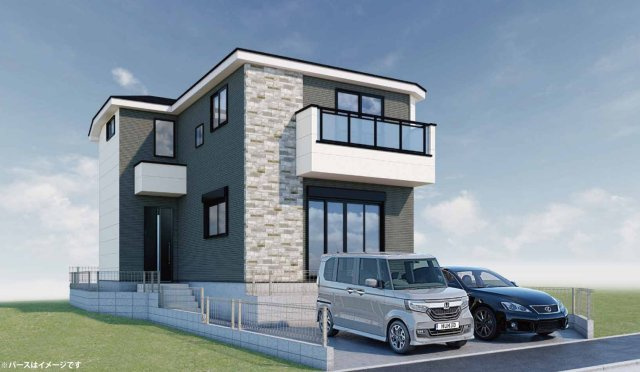 横浜市青葉区たちばな台2丁目 新築戸建て【仲介手数料無料】カースペース2台