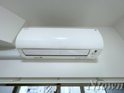 【設備】 | ディアレイシャス名古屋太閤通 | エアコンです