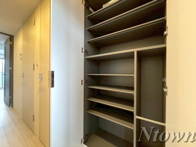 【収納】 | ディアレイシャス名古屋太閤通 | 収納があります