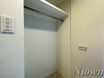 【収納】 | ディアレイシャス名古屋太閤通 | 十分な収納スペースがあります