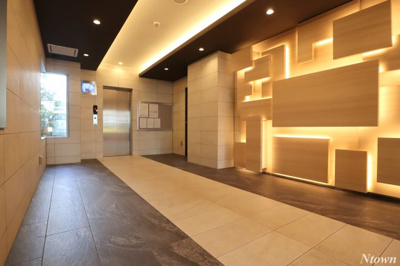 【ロビー】 | ディアレイシャス名古屋太閤通 | 建物の内部です