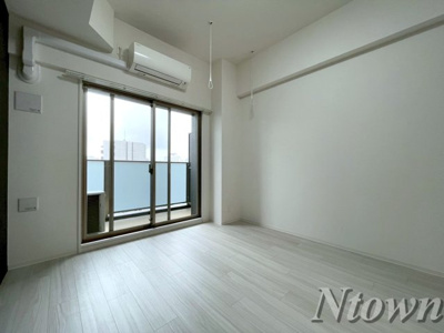 【居間・リビング】 | ディアレイシャス名古屋太閤通 | リビングです