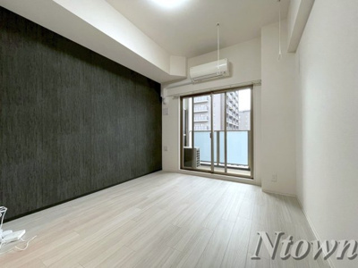 【居間・リビング】 | ディアレイシャス名古屋太閤通 | ゆったりとした居間です