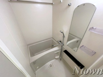 【浴室】 | ディアレイシャス名古屋太閤通 | 落ち着いた空間のお風呂です