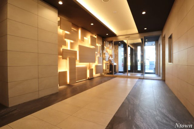 【ロビー】 | ディアレイシャス名古屋太閤通 | 建物の内部です