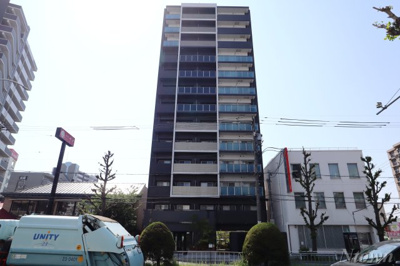 【外観】 | ディアレイシャス名古屋太閤通 | 建物外観を気になさる方へ、見た目の良い物件です