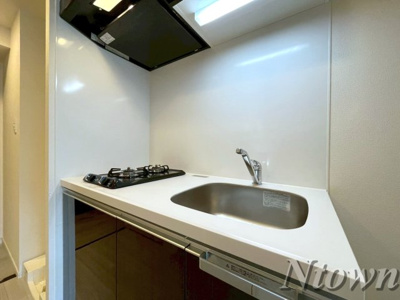 【キッチン】 | ディアレイシャス名古屋太閤通 | きれいなキッチンです