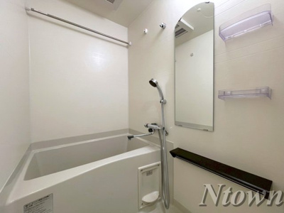 【浴室】 | ディアレイシャス名古屋太閤通 | 日々の疲れを癒すお風呂付です