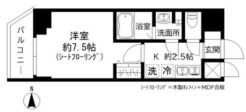 【間取り】 | GRAND三軒茶屋WEST