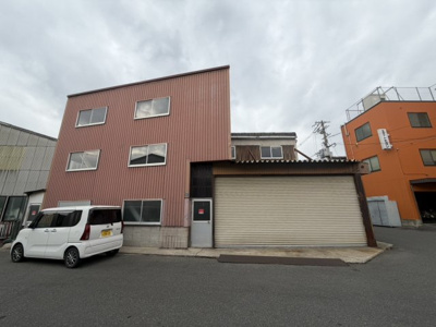 【外観】 | 大東市平野屋２丁目工場・倉庫