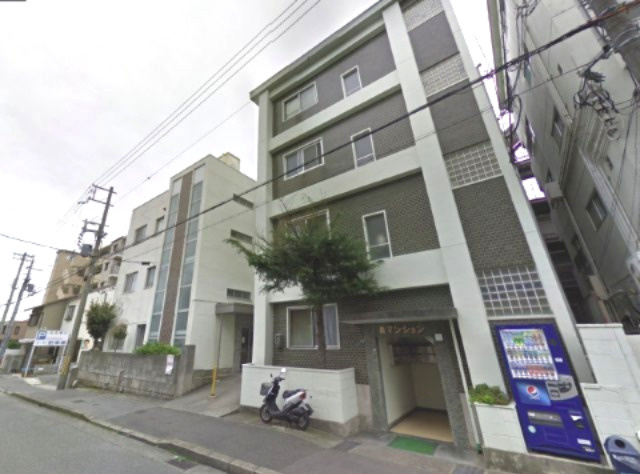 泉マンションの外観