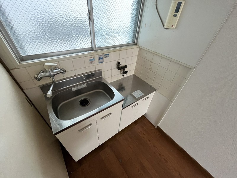 泉マンションのキッチン