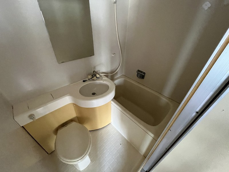 泉マンションの浴室