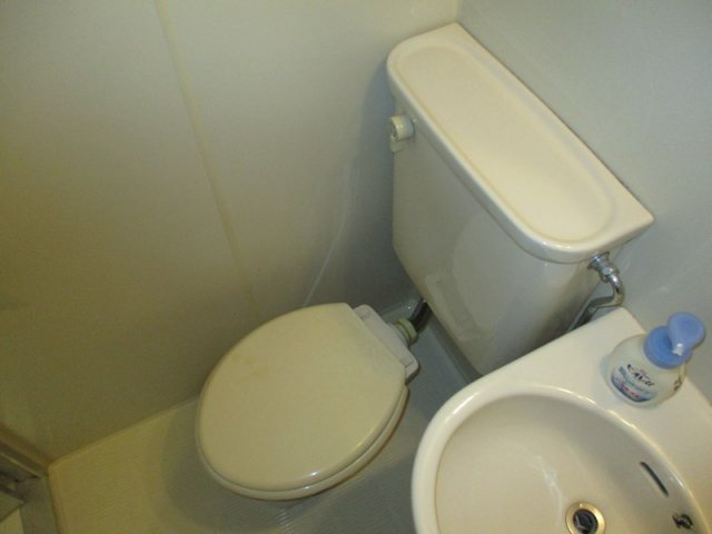 トーア北野ハイツのトイレ