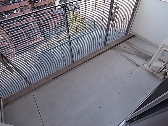 PH-1のバルコニー