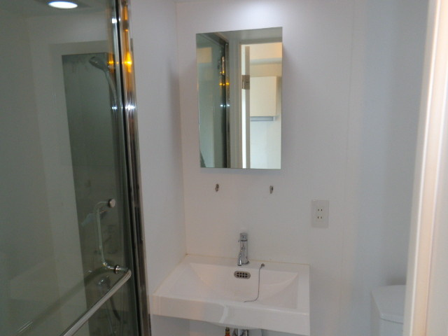 篠原ライフの洗面所