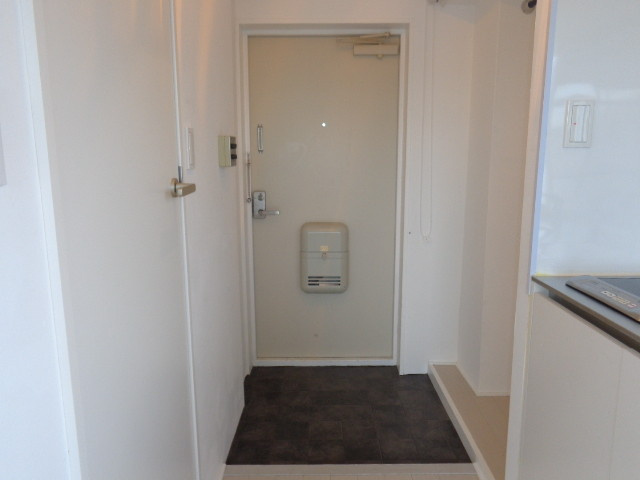 篠原ライフの玄関