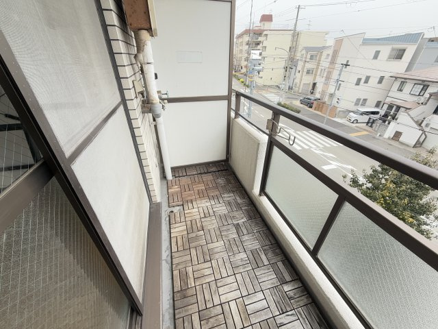 篠原ライフのバルコニー