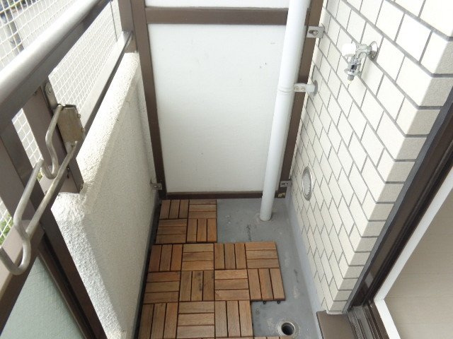 篠原ライフのバルコニー