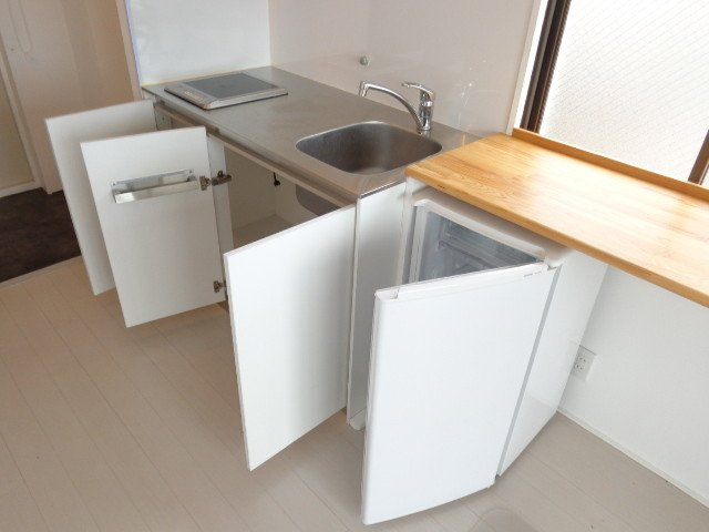 篠原ライフのキッチン