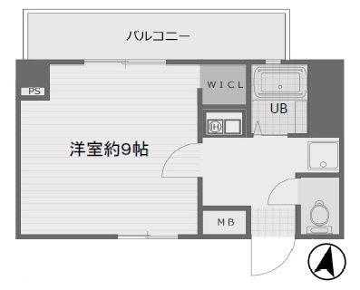 ブランハイムの間取り