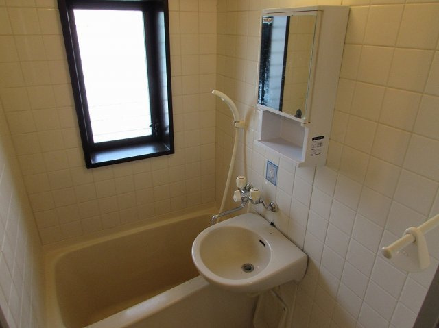 ブランハイムの浴室