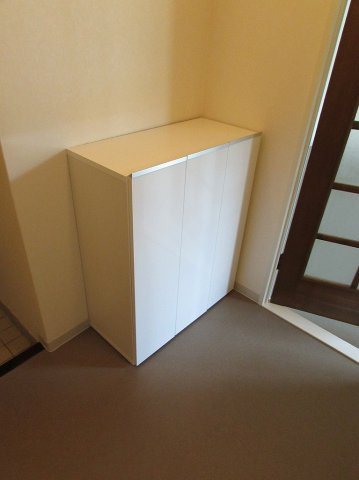 ブランハイムの玄関