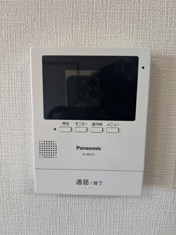 グリーンパーク吉田　605号室のセキュリティ