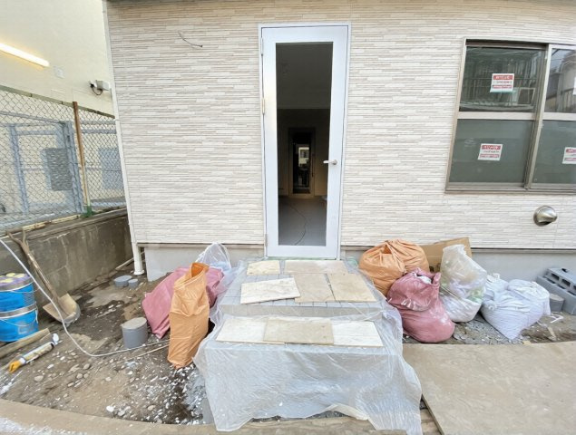 フェッロヴィア桜台の玄関