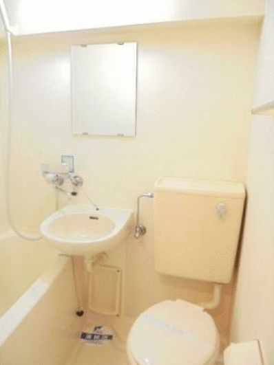 スカイコート中村橋の浴室