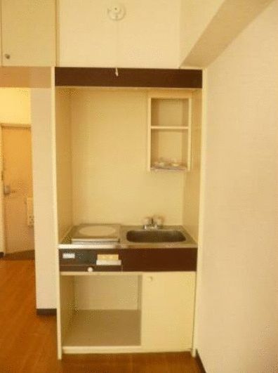 スカイコート中村橋のキッチン
