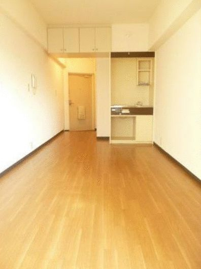 スカイコート中村橋の寝室