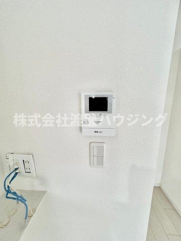 テラジハイツ1号館のセキュリティ|TVモニターホンで安心