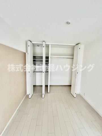 テラジハイツ1号館の収納
