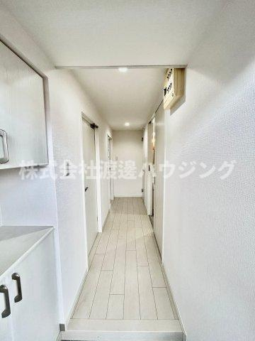 テラジハイツ1号館の内装