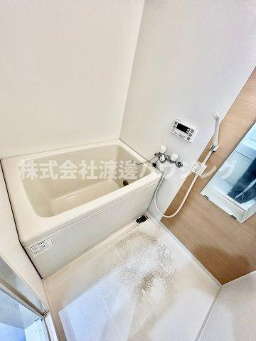 テラジハイツ1号館の浴室