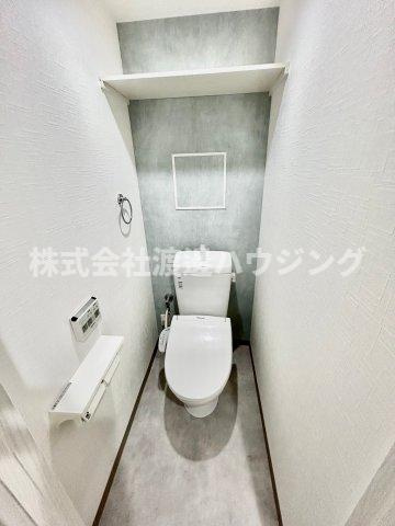 テラジハイツ1号館のトイレ