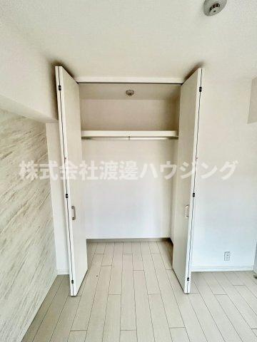 テラジハイツ1号館の収納