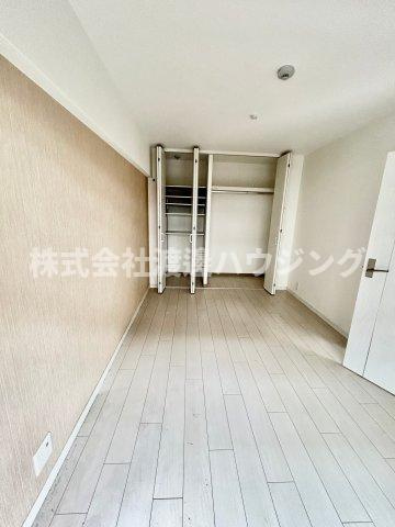 テラジハイツ1号館の寝室