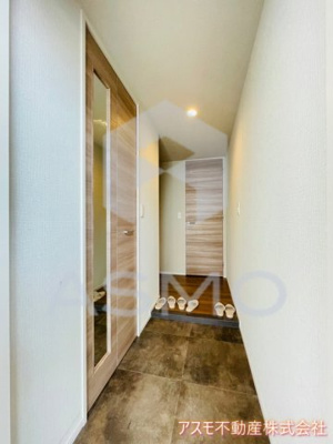 【玄関】 | village土佐堀 | 同マンション別部屋参考写真
