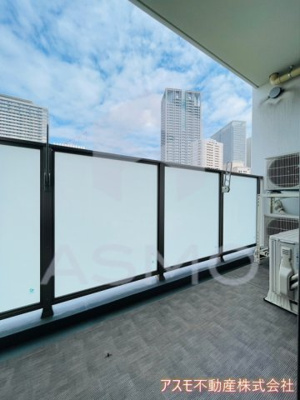 【バルコニー】 | village土佐堀 | 同マンション別部屋参考写真