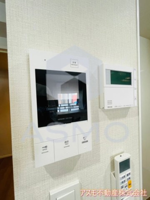 【セキュリティ】 | village土佐堀 | 同マンション別部屋参考写真