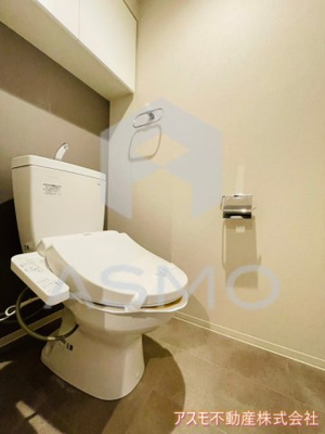 【トイレ】 | village土佐堀 | 同マンション別部屋参考写真
